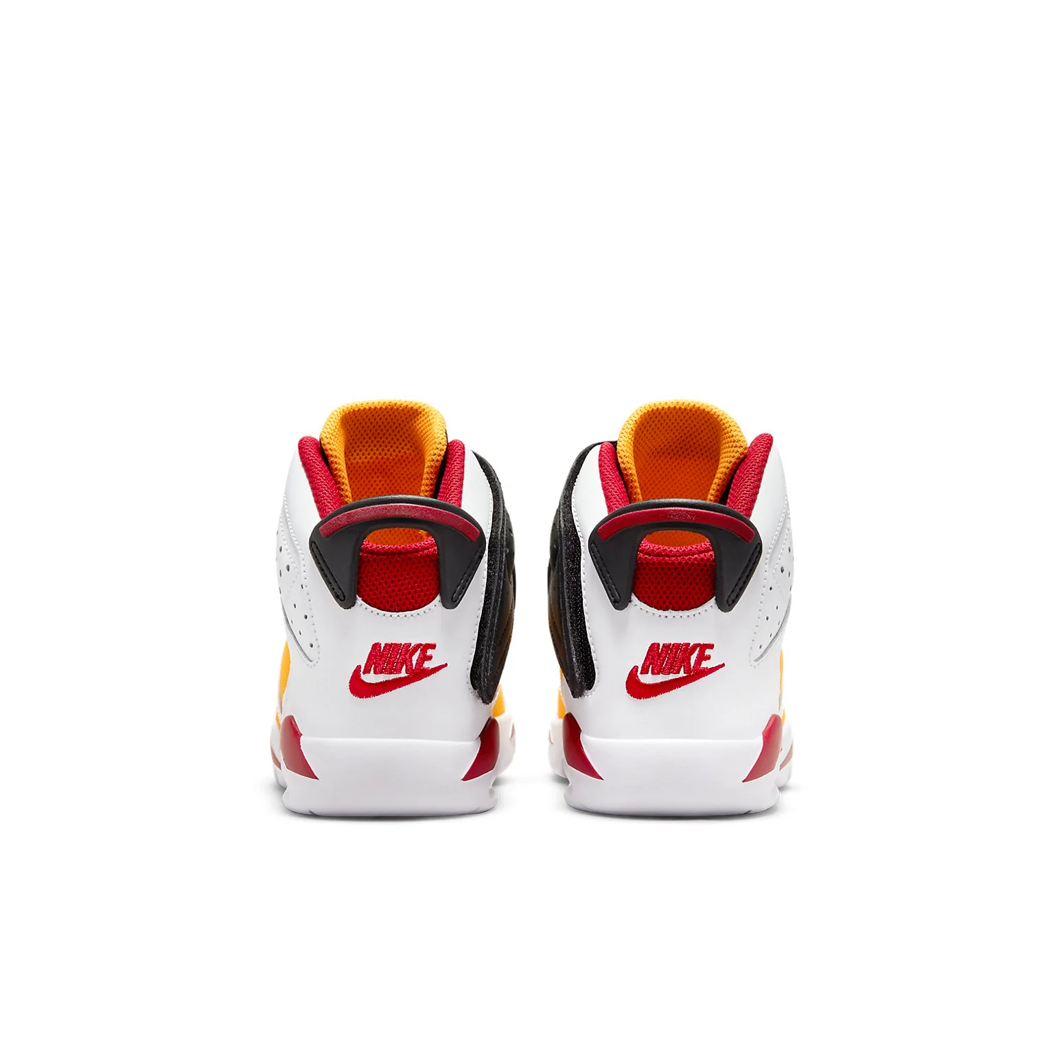 (PS) Air Jordan 6 Retro Little Flex White/Yellow DR8497-761