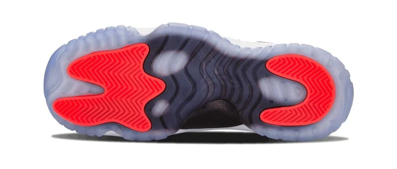 (GS) Air Jordan 11 Retro Low 'Infrared 23' 528896-023