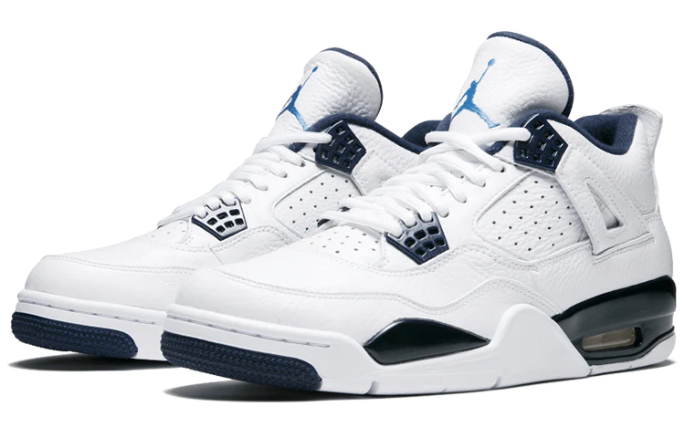 Air Jordan 4 Retro LS 'Legend Blue' 314254-107