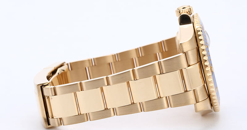 Replica Rolex Submariner 41mm Blue Dial 116618LB