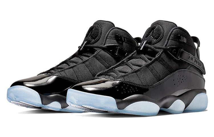 Air Jordan 6 Rings 'Black Ice' 322992-011