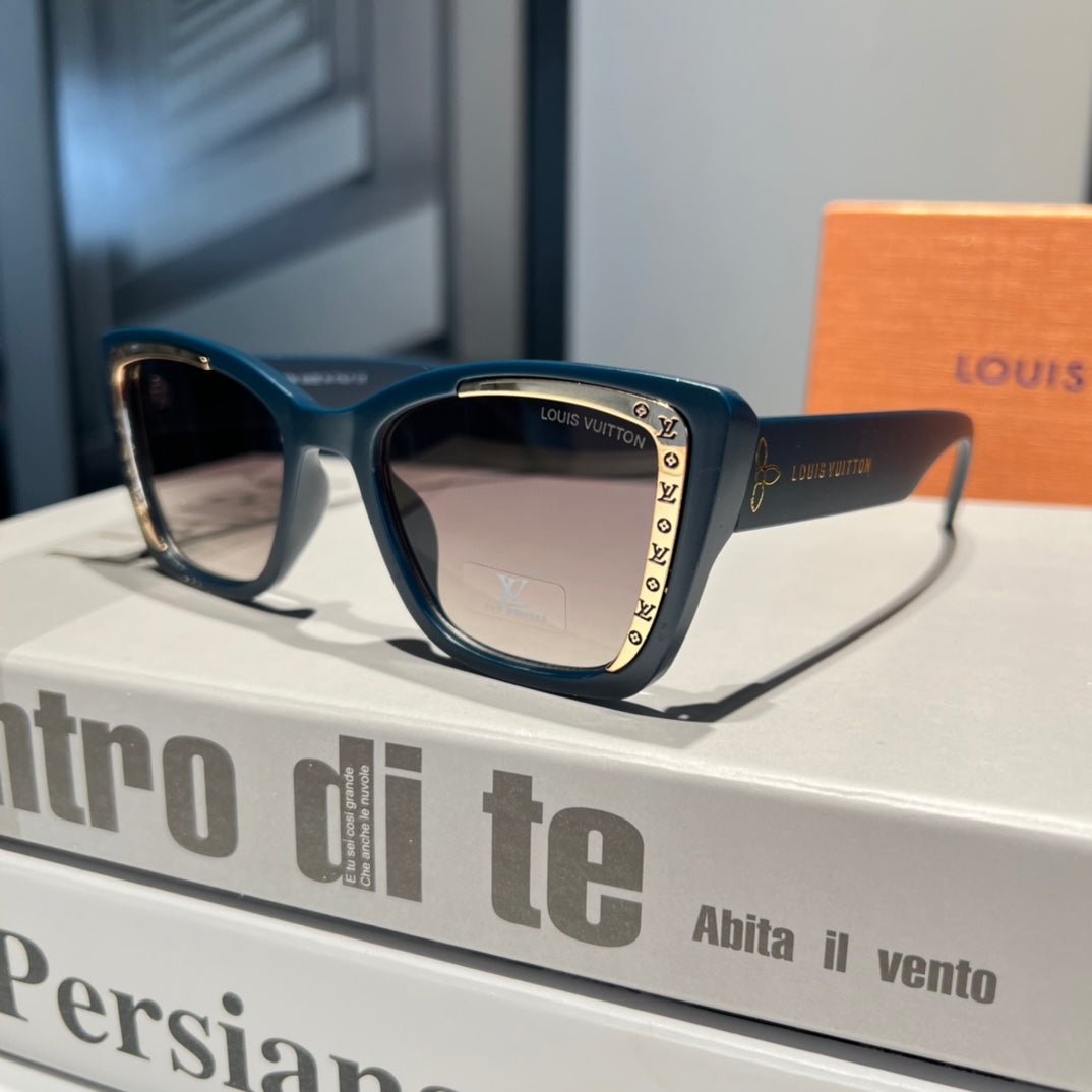 5 Color Women's Sunglasses—6803