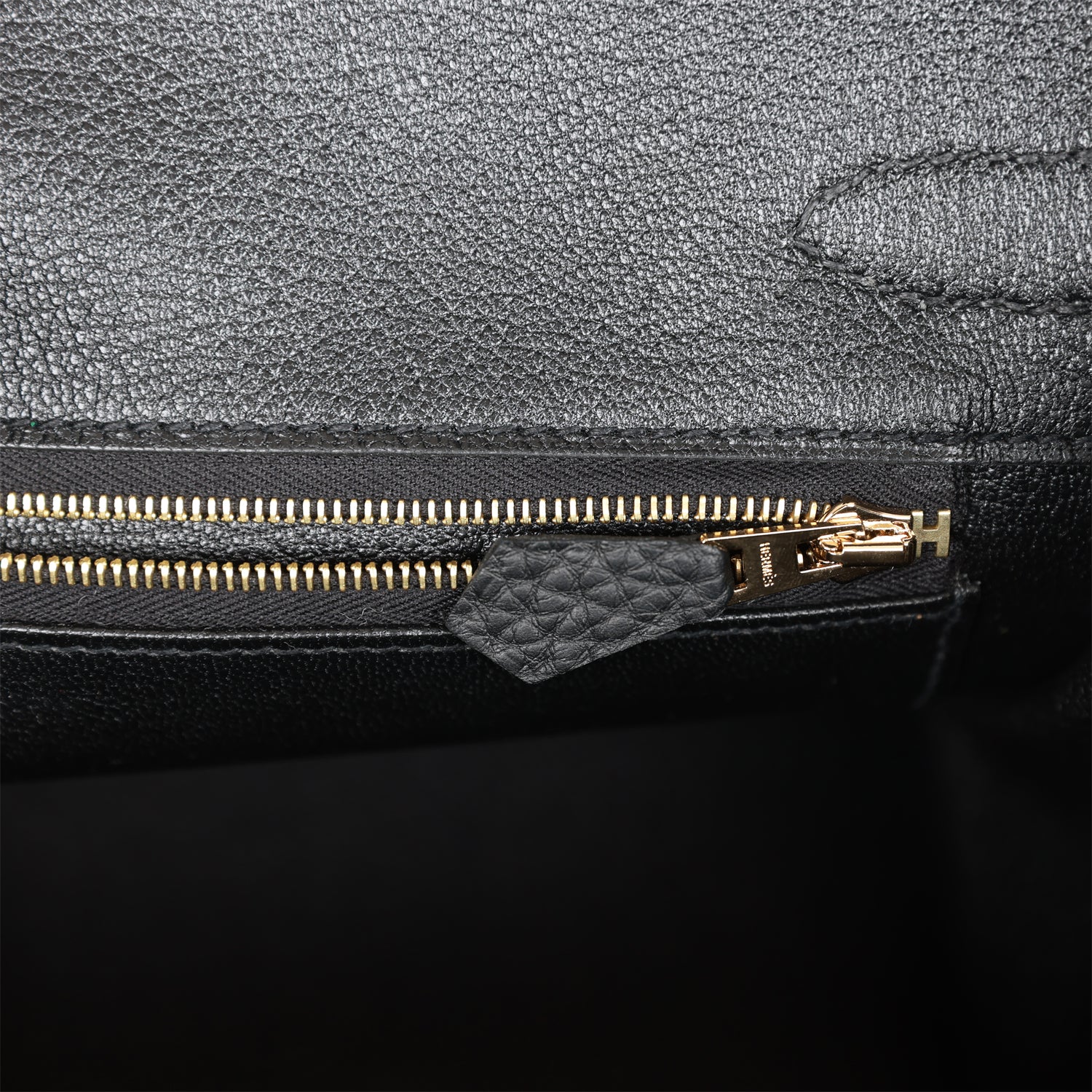 Hermès Birkin 30 Black Togo Gold Hardware