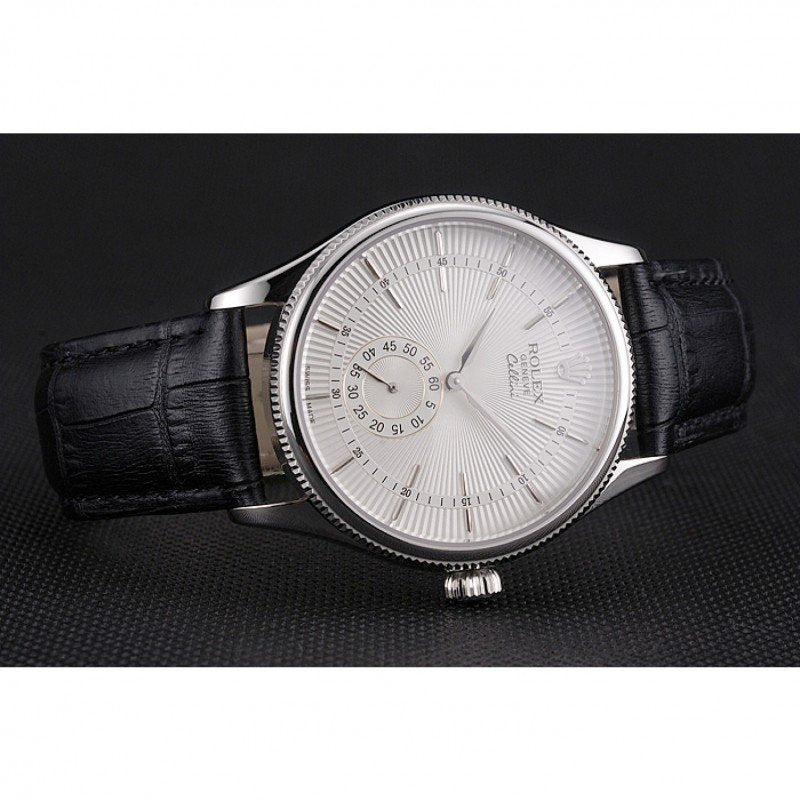 Superclone Rolex Cellini 38mm White Dial REP016811