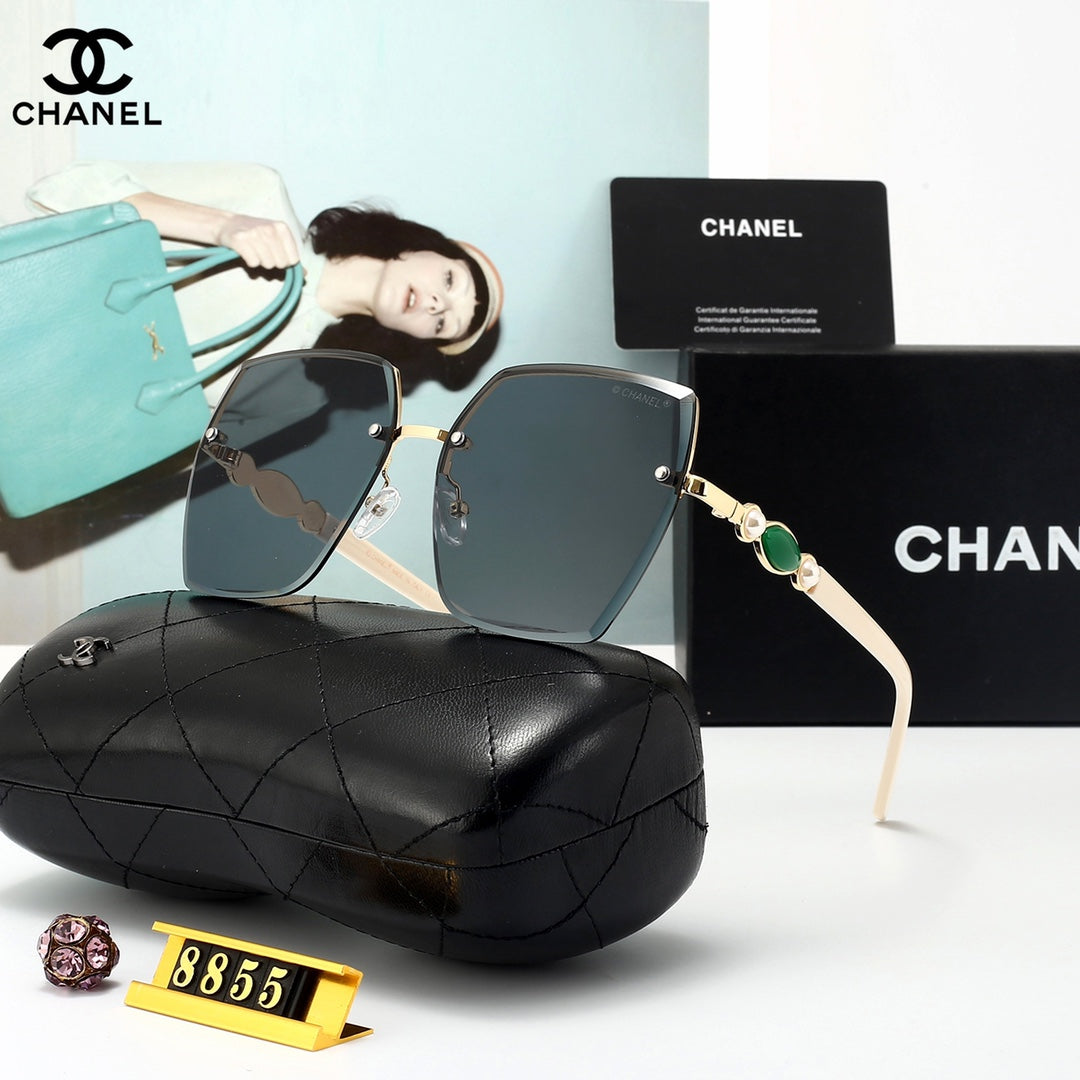 5 Color Women's Sunglasses—8855