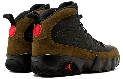 Air Jordan 9 Retro Boot NRG 'Olive' AR4491-012