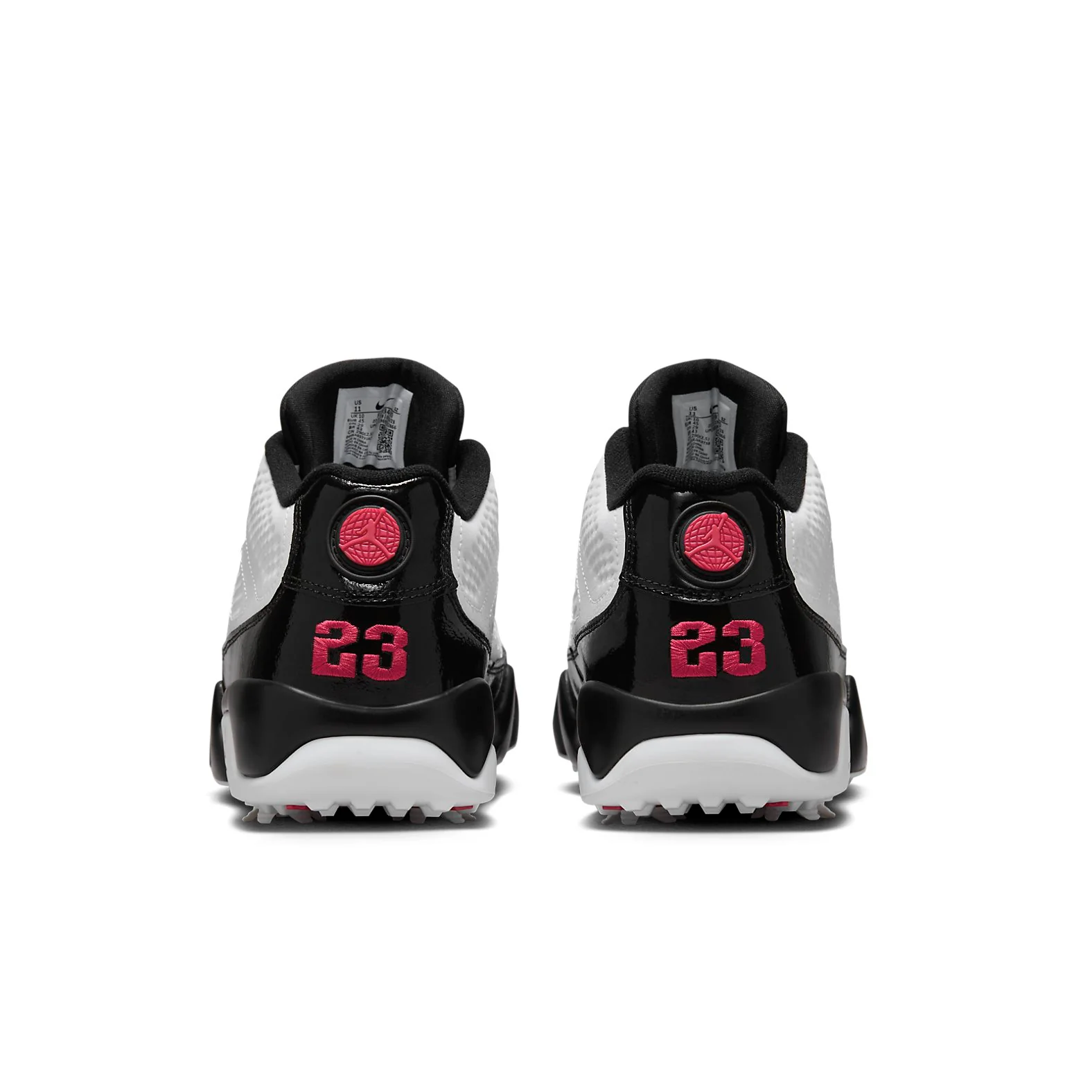 Air Jordan 9 Retro Low Golf 'White Black True Red' FJ5934-100