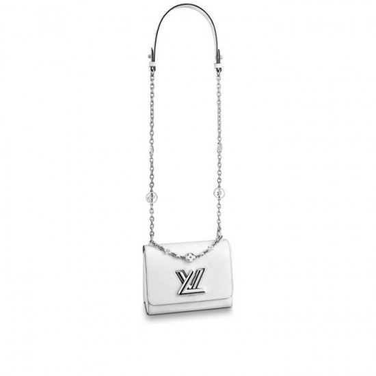 Louis Vuitton Twist PM White M55412 Pink M56887 Red M50523