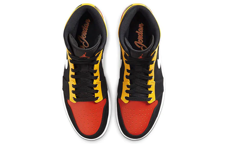 Air Jordan 1 Mid SE 'Amarillo' 852542-087