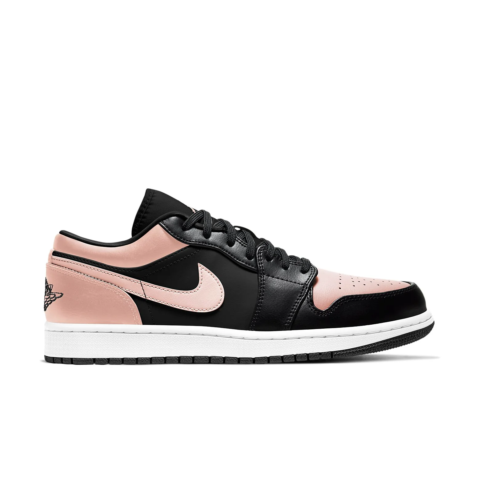 Air Jordan 1 Low 'Crimson Tint' 553558-034