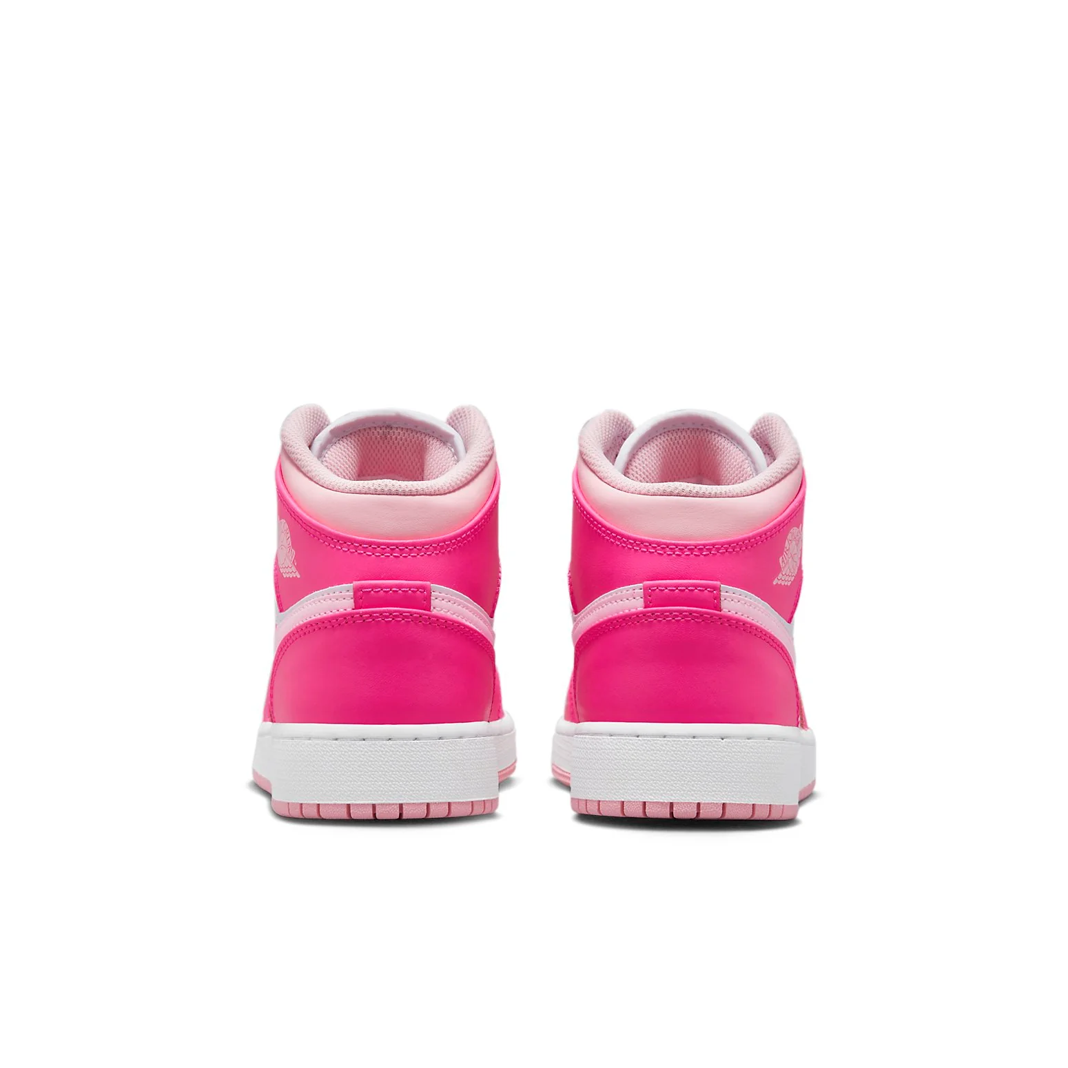 (GS) Air Jordan 1 Mid 'Fierce Pink' FD8780-116