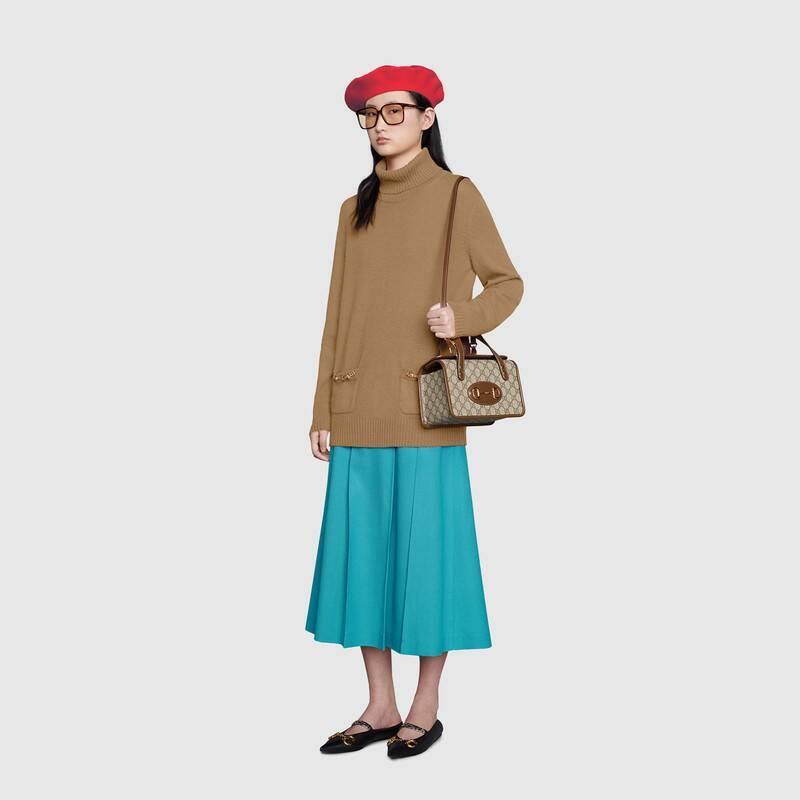 Horsebit 1955 Mini Tote Bag No. 645453 92TCG 8563