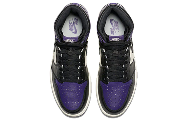 Air Jordan 1 Retro High OG 'Court Purple' 555088-501