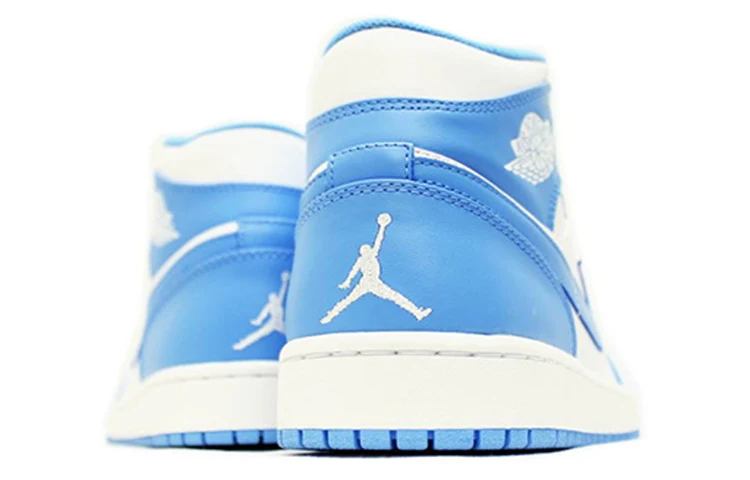 Air Jordan 1 Mid 'UNC' 554724-106