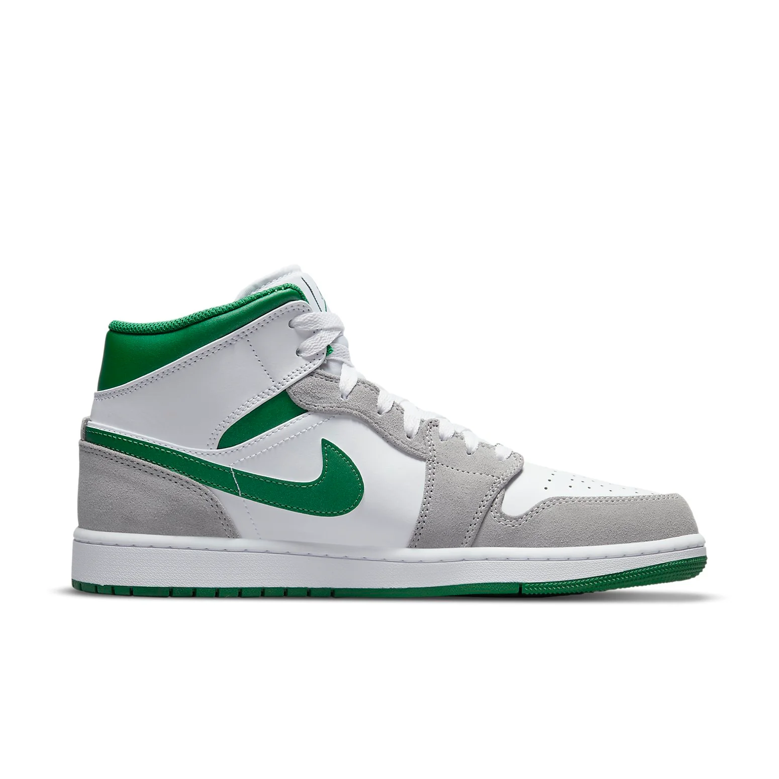 Air Jordan 1 Mid SE 'Grey Pine Green' DC7294-103