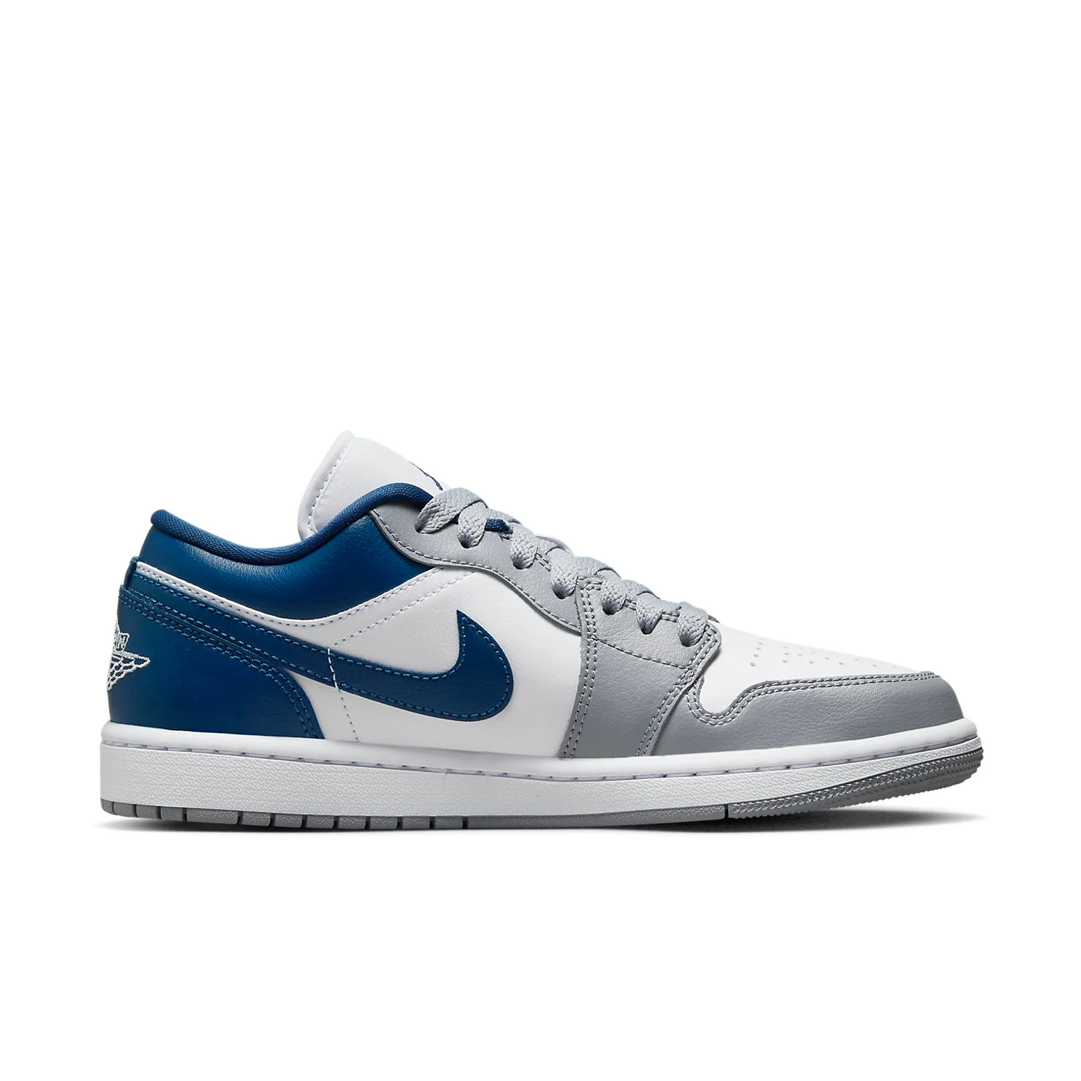 (WMNS) Air Jordan 1 Low 'French Blue' DC0774-042