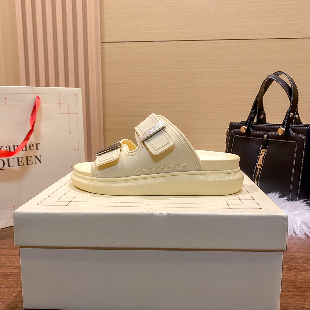 6 colors thick bottom fashion slippers