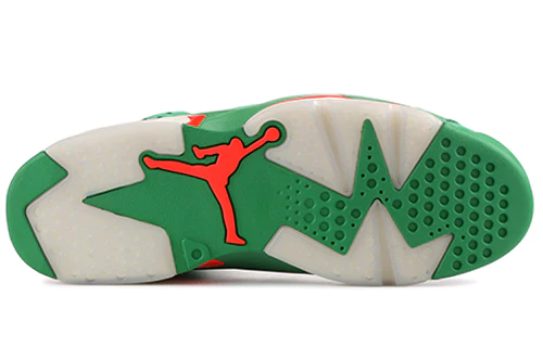 Air Jordan 6 Retro NRG 'Green Suede Gatorade' AJ5986-335