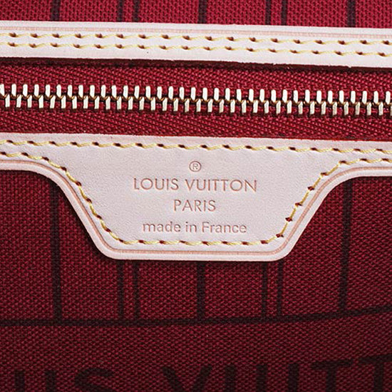 LV M41001 Neverfull PM Shoulder Bag Monogram Canvas