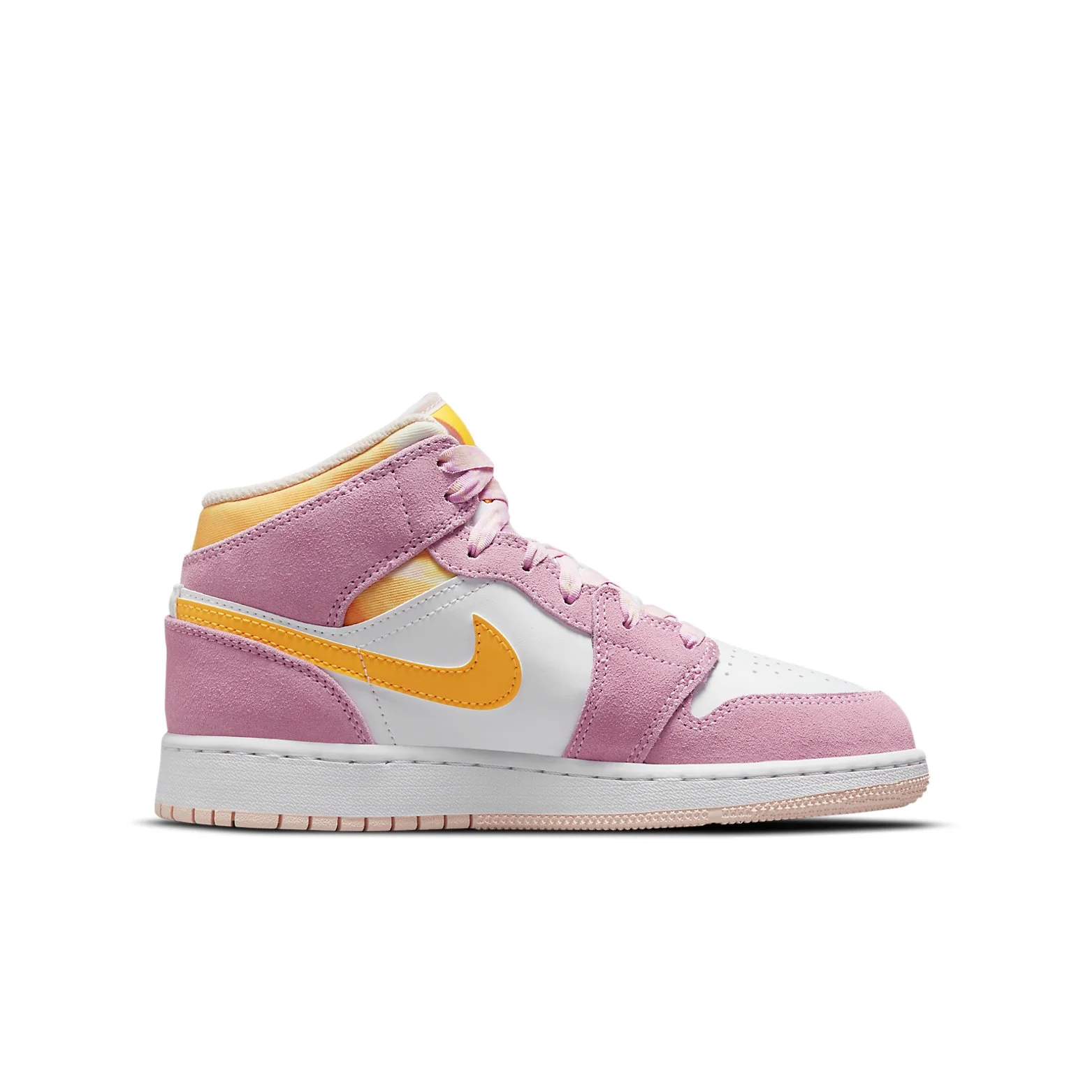 (GS) Air Jordan 1 Mid SE 'Arctic Pink' DC9517-600