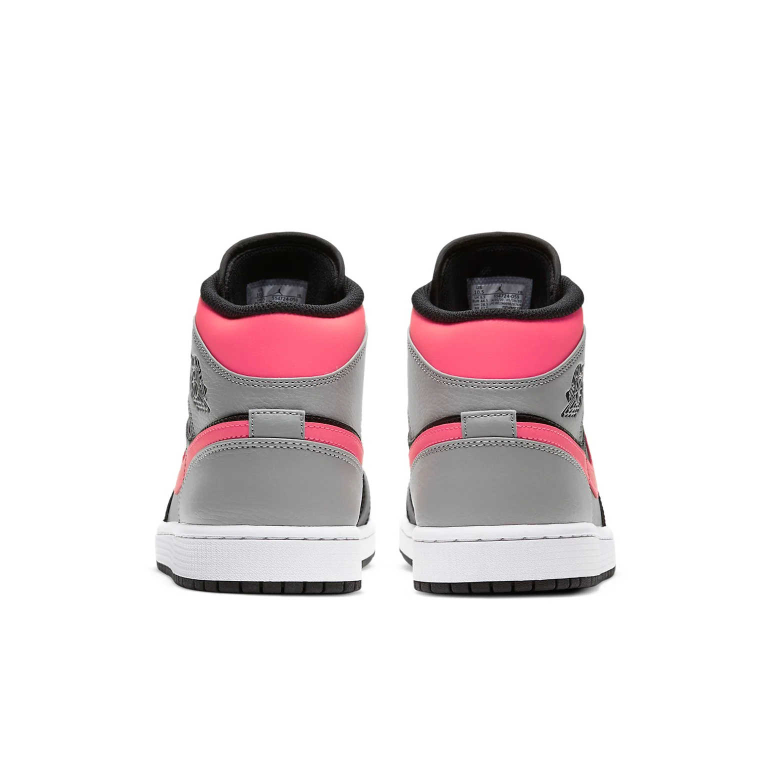 Air Jordan 1 Mid 'Pink Shadow' 554724-059