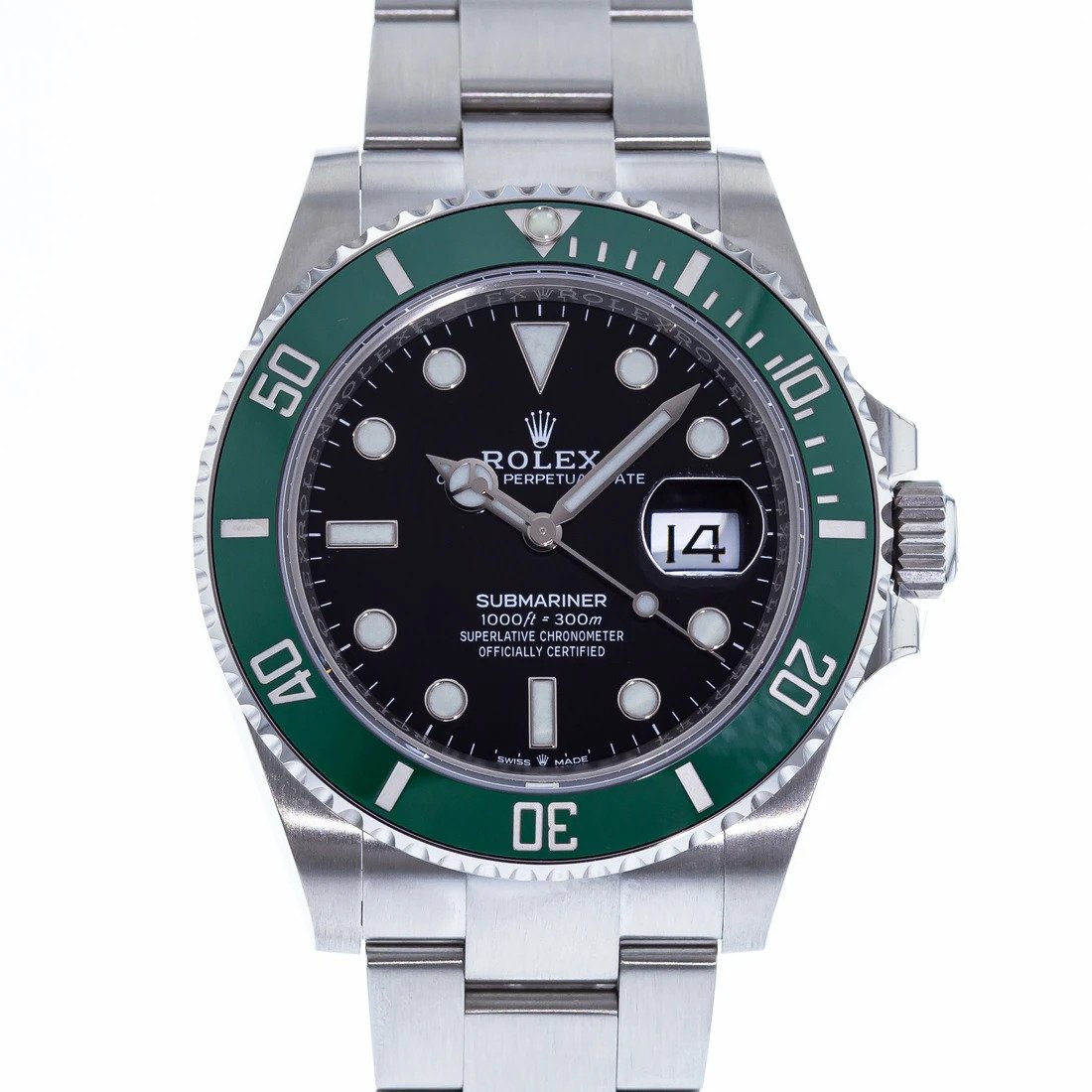 Replica Rolex Submariner 41mm Black Dial 126610LV Starbucks