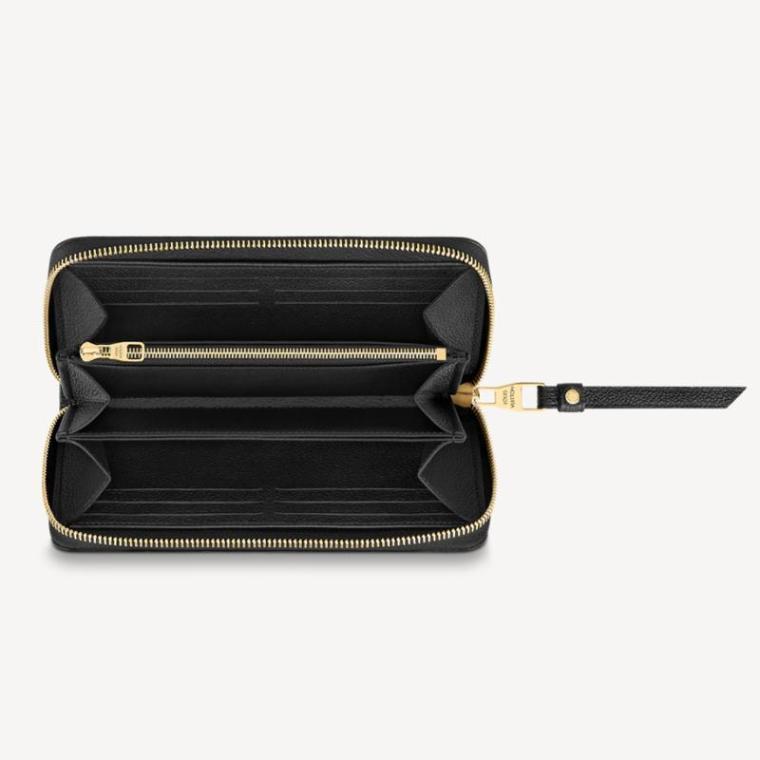 LV Montagne M long wallet 2-piece set deals Ref: M45499 + M80481