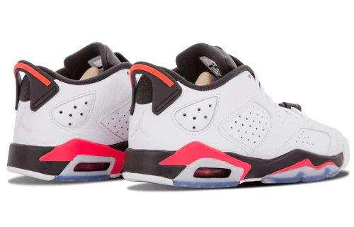 (GS) Air Jordan 6 Retro Low 'Infrared' 768881-123