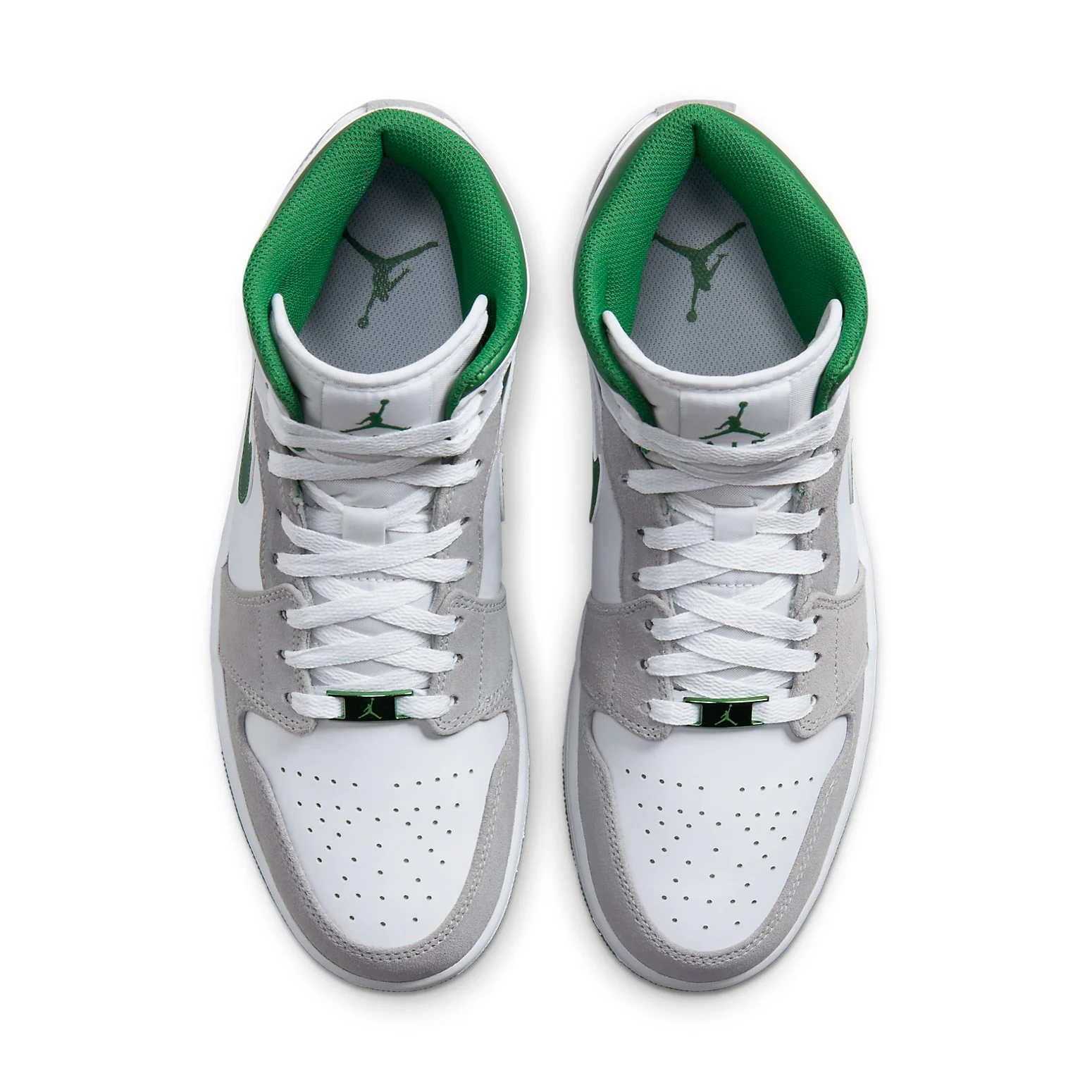 Air Jordan 1 Mid SE 'Grey Pine Green' DC7294-103