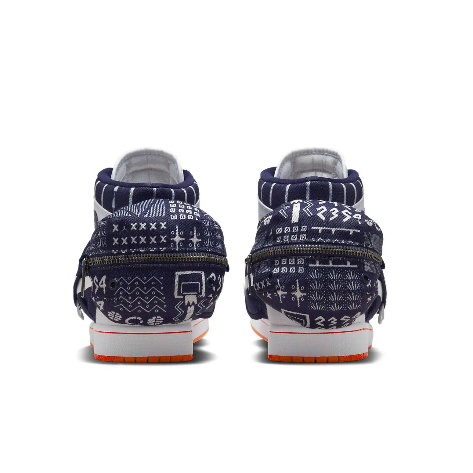 Air Jordan 1 Retro High OG Utility 'Quai 54' 2022 DV1717-100