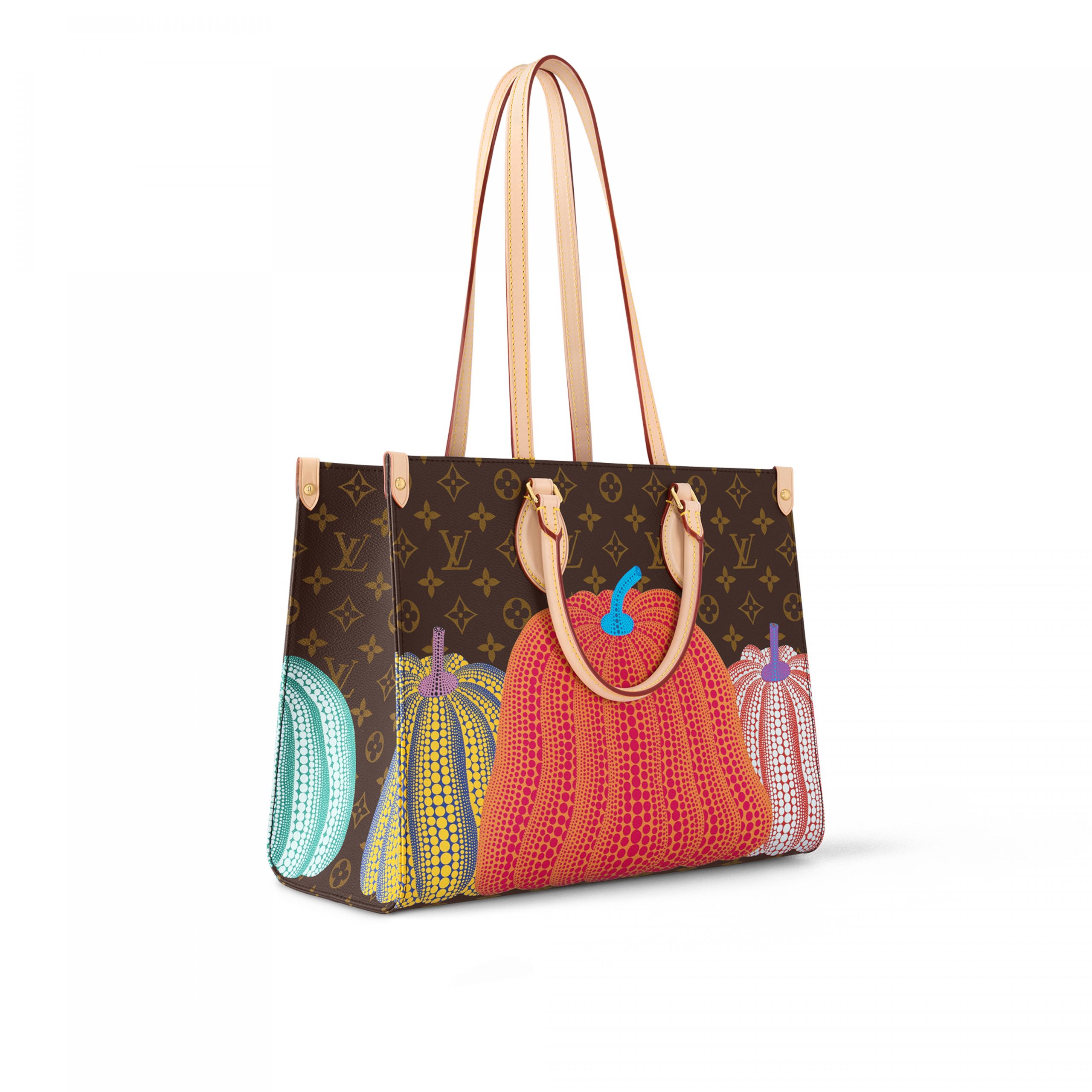 Louis Vuitton LV x YK OnTheGo MM M46466 Pumpkin print