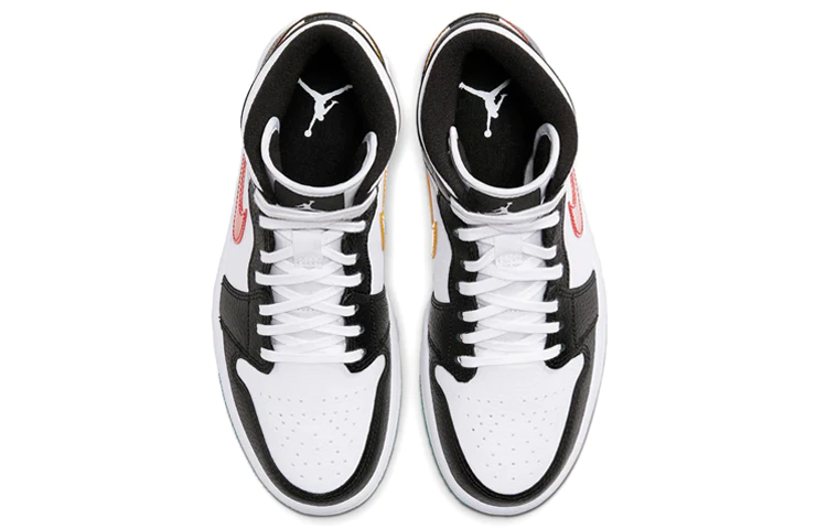 (WMNS) Air Jordan 1 Mid 'Alternate Swoosh' BQ6472-063