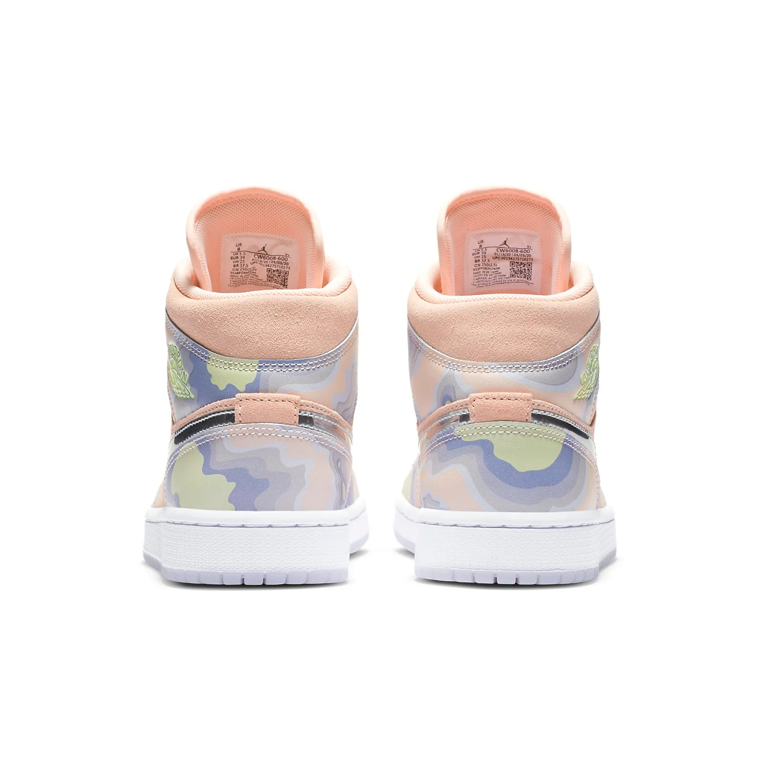 (WMNS) Air Jordan 1 Mid SE 'P(HER)SPECTIVE' CW6008-600