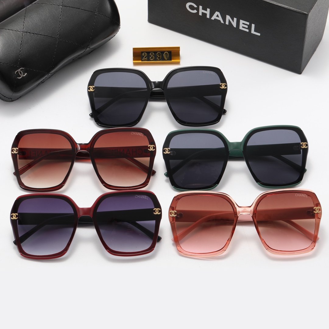 5 Color Women's Sunglasses—2390