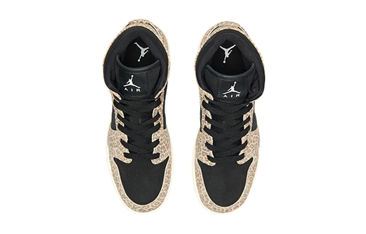 (GS) Air Jordan 1 Mid SE 'Leopard' BQ6931-021