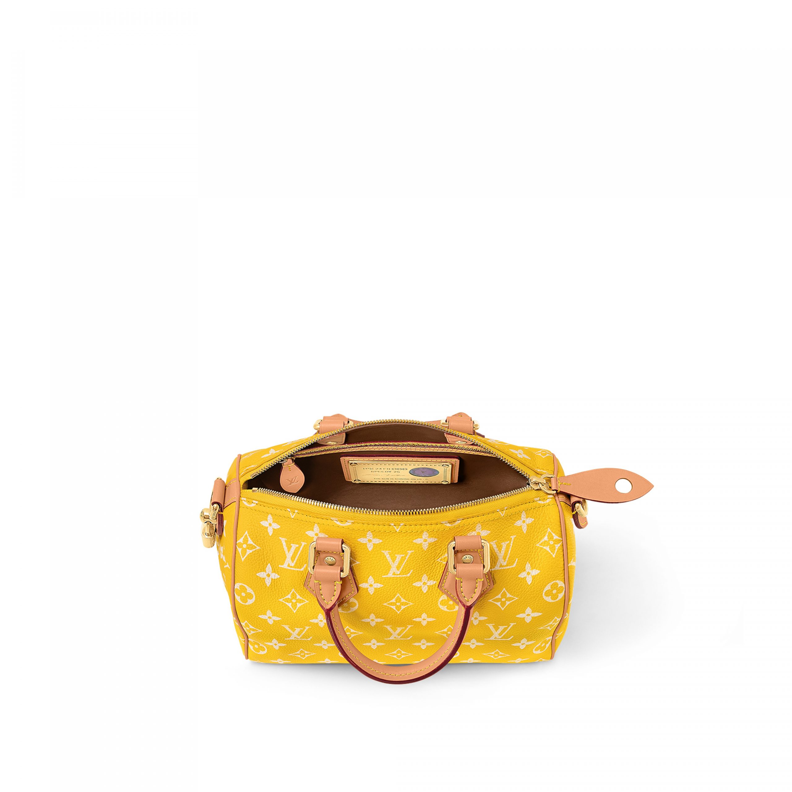 Louis Vuitton M24426 Speedy P9 Bandoulière 25 Yellow