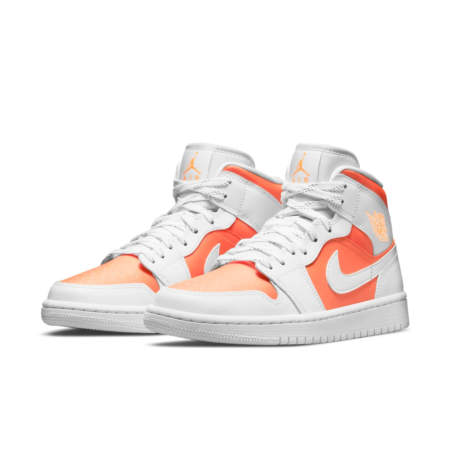 (WMNS) Air Jordan 1 Mid SE 'Bright Citrus' CZ0774-800