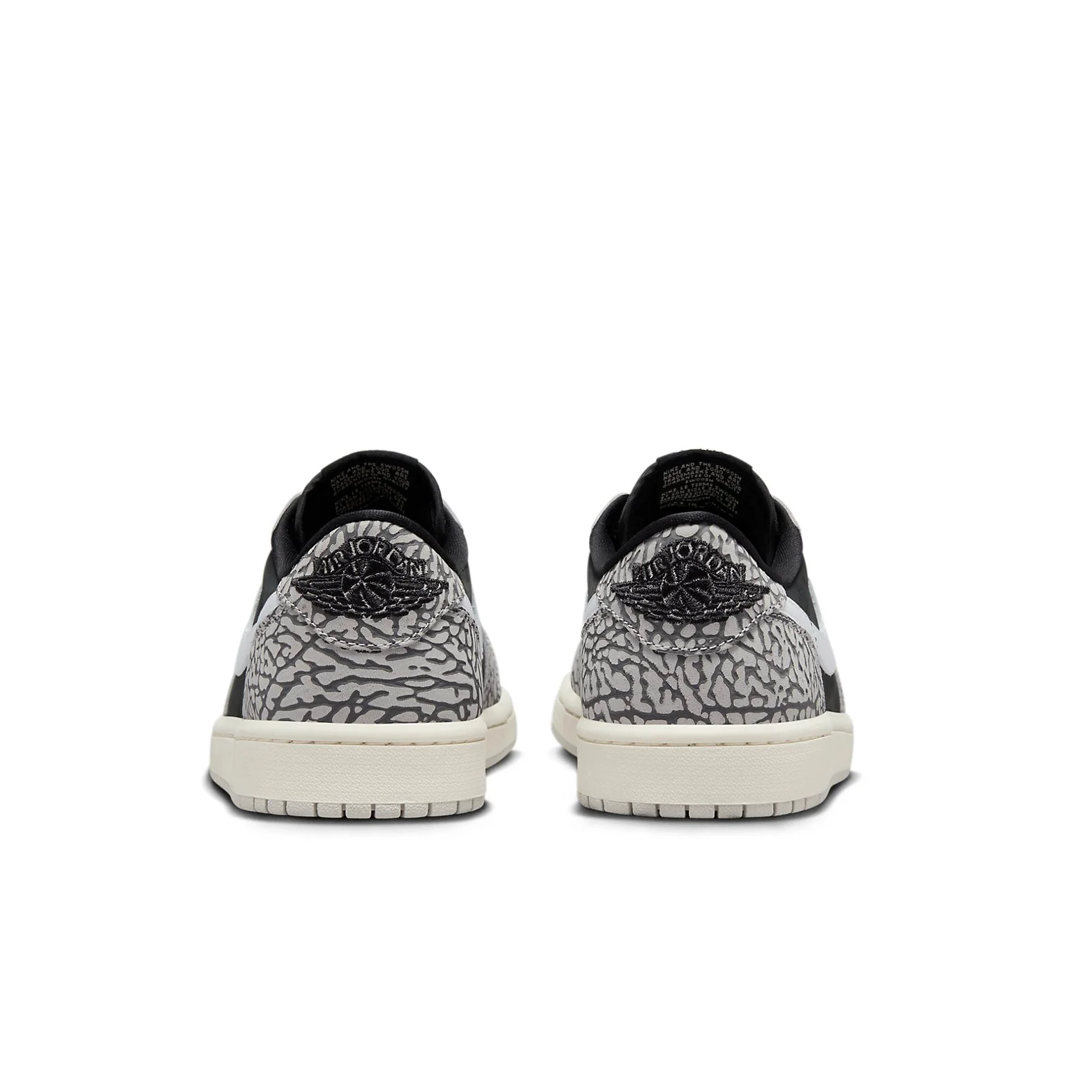 Air Jordan 1 Retro Low OG 'Black Cement' CZ0790-001