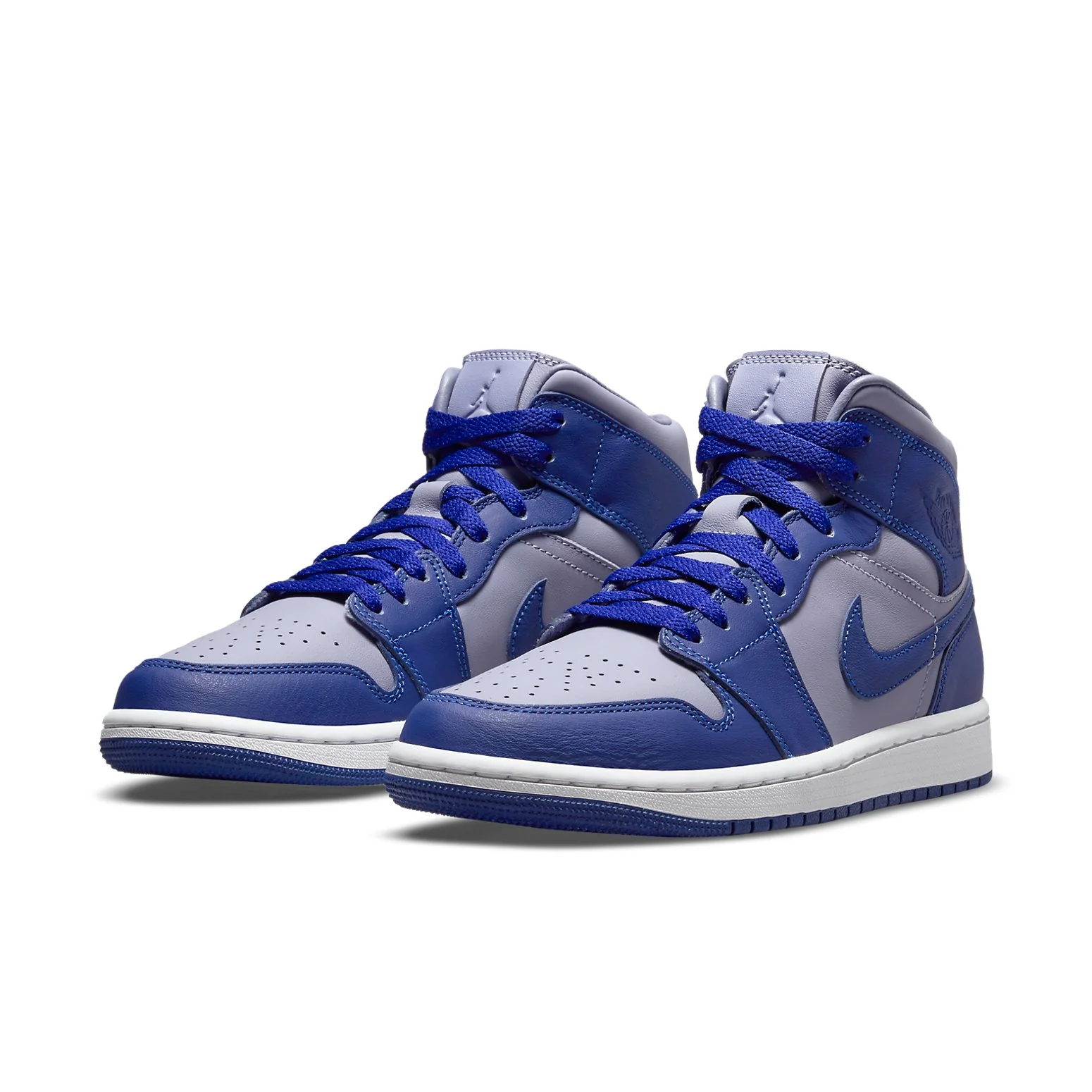 (WMNS) Air Jordan 1 Mid SE 'Iron Purple Deep Royal' DH7821-500