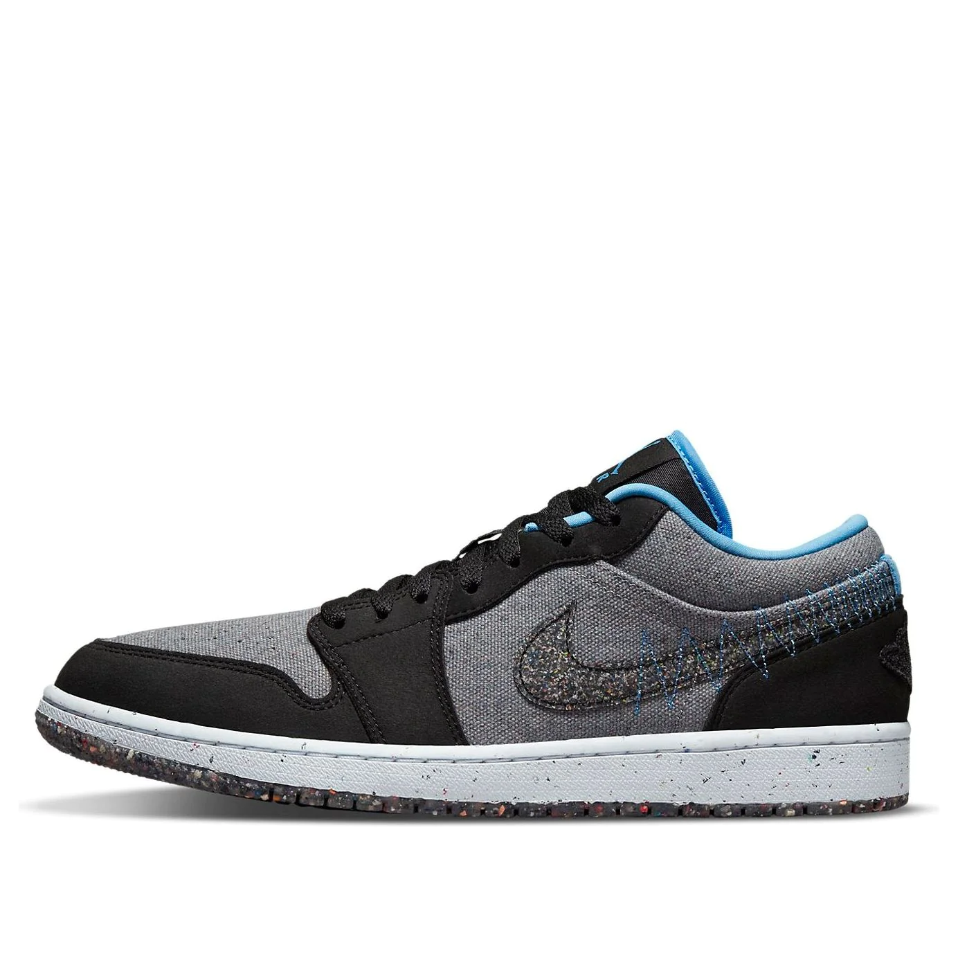 Air Jordan 1 Low 'Crater - Black' DM4657-004