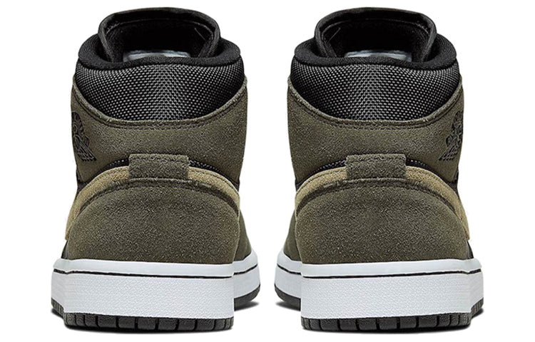 (WMNS) Air Jordan 1 Mid 'Olive' BQ6472-030