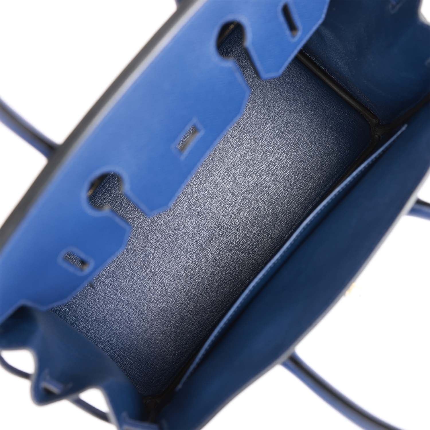 Hermès Birkin 30 Bleu Saphir Epsom Gold Hardware