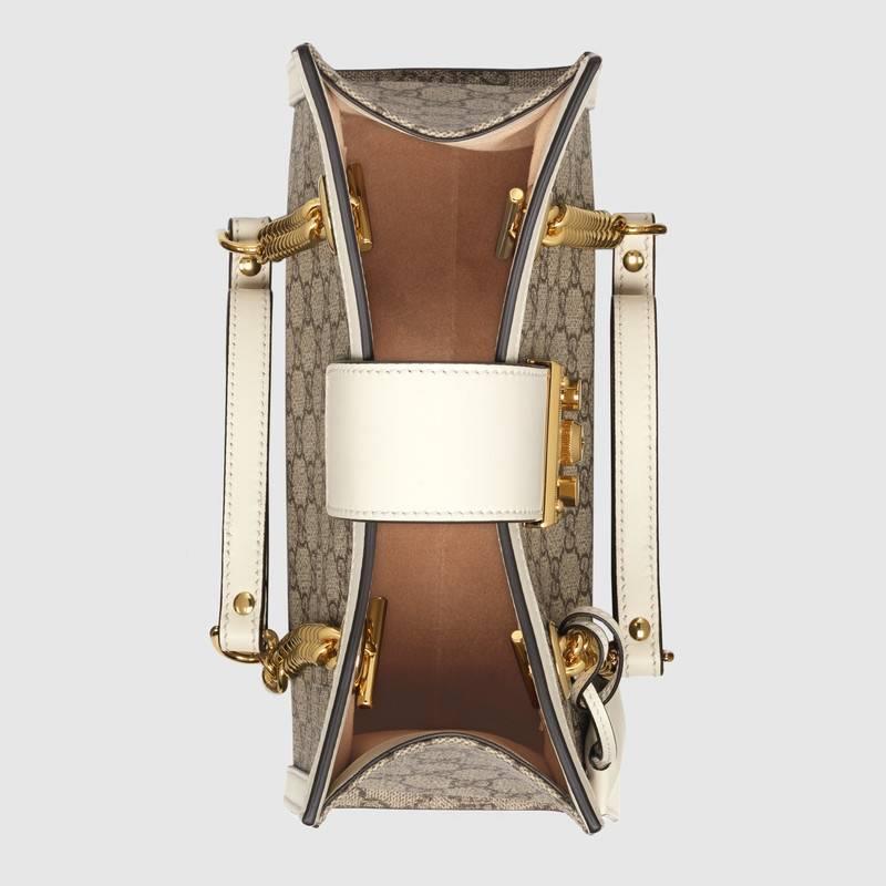 Padlock GG Small Shoulder Bag No. 498156 KHNKG 9761