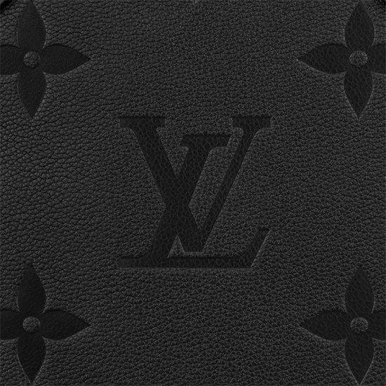 Louis Vuitton Neverfull MM Black M45856