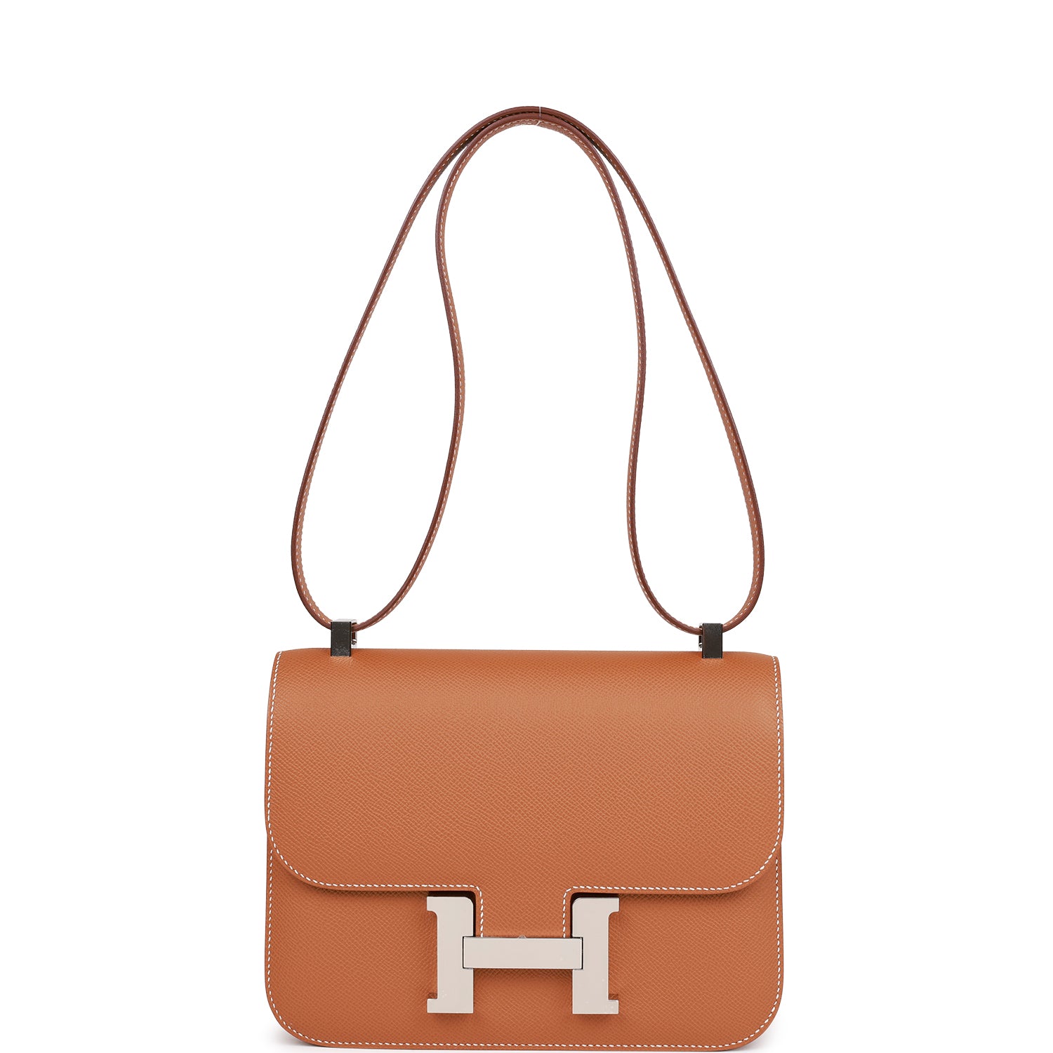 Hermès Constance 1-24 Gold Epsom Palladium Hardware
