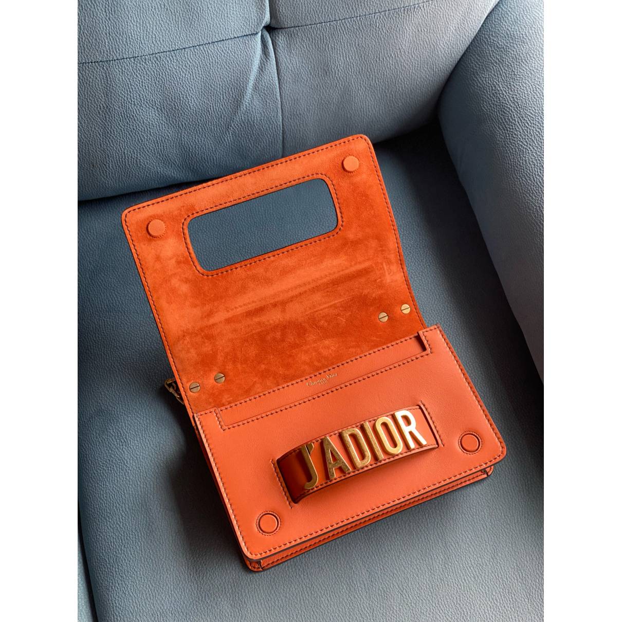 Christian Dior J'Adior Flap Bag Leather Medium