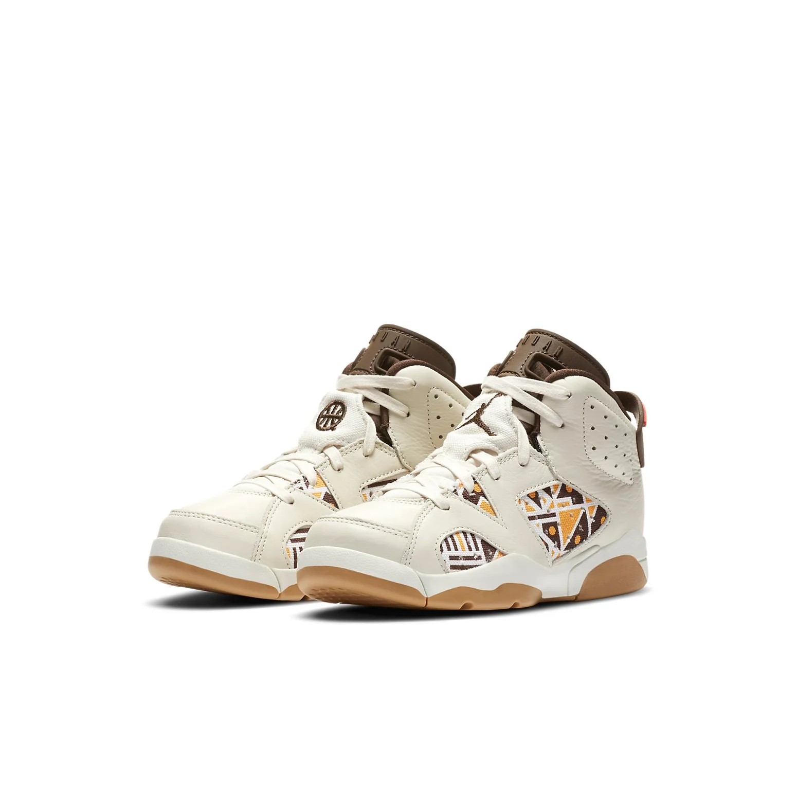 (PS) Air Jordan 6 Retro 'Quai 54 - Sail Gum' CZ6507-100
