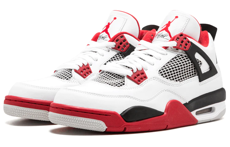 Air Jordan 4 Retro 'Fire Red' 2012 308497-110