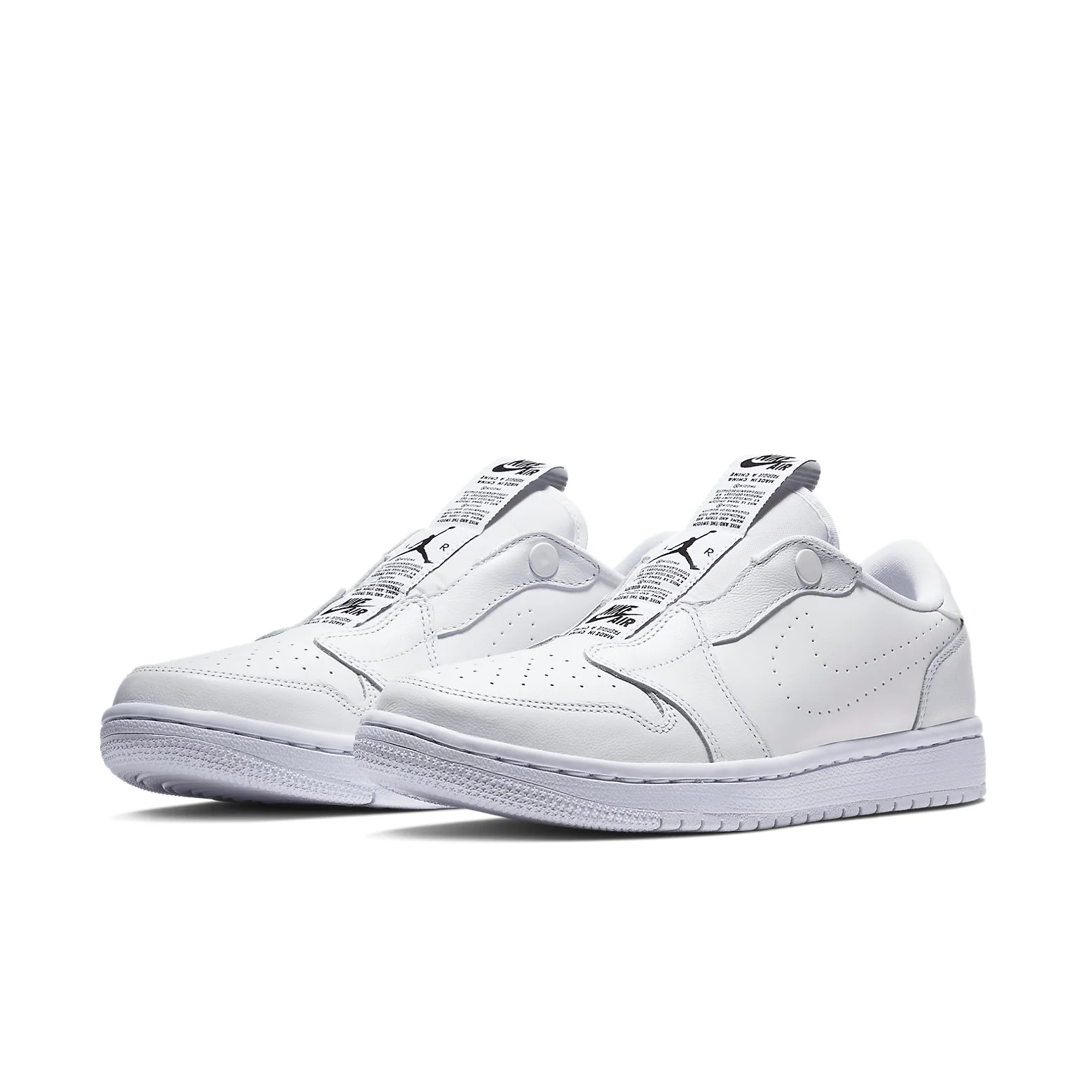 (WMNS) Air Jordan 1 Low Slip 'White' AV3918-100