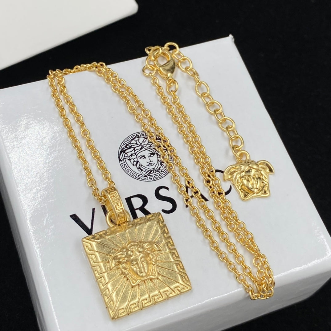 Vintage character necklace